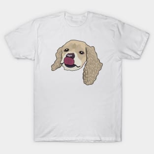 Cocker Spaniel Portrait T-Shirt